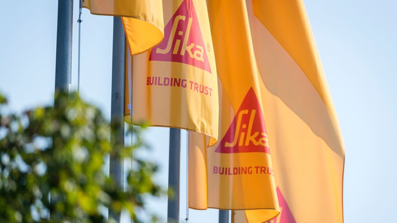 Sika Fahnen