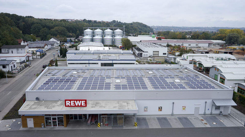 REWE Markt Zweibrücken Energieautark shoppen