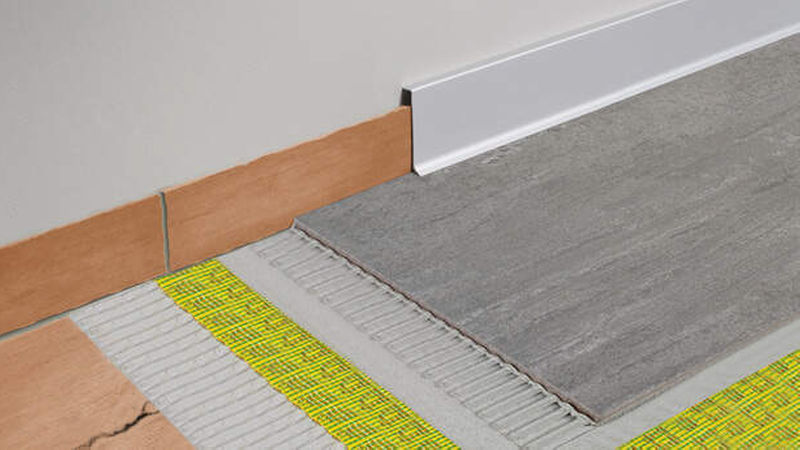 Alte Sockelleisten Uberdecken