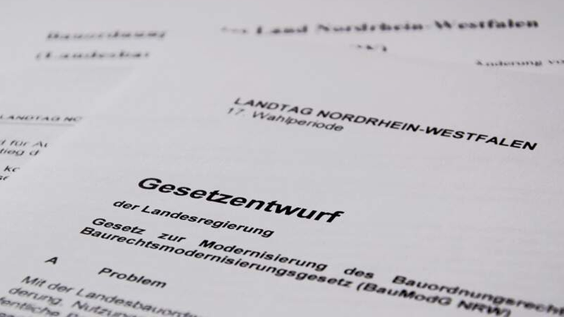 Entwurf BauO NRW: Kreis der Brandschutzkonzept-Ersteller wird ausgeweitet