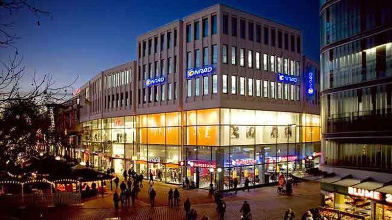 Hamburg Aldi Nord neben Mercado