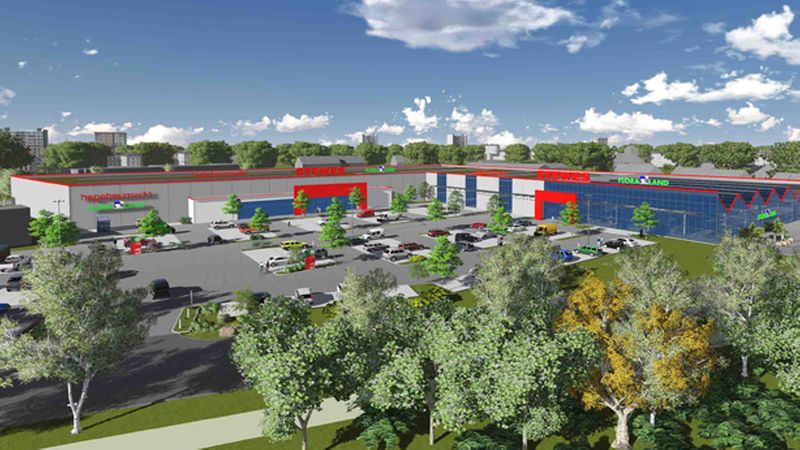 Stewes baut neuen Hagebaumarkt in Gladbeck