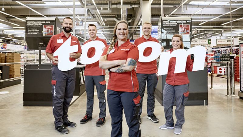 Toom startet neue Recruiting-Kampagne