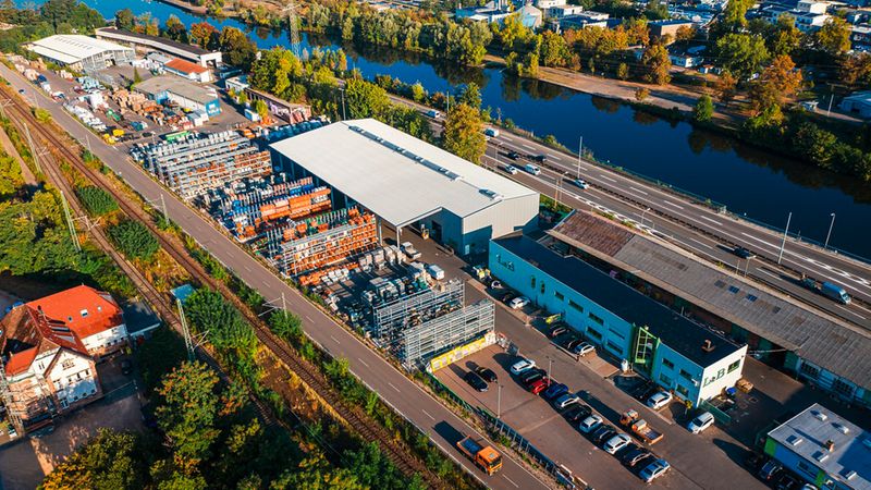 Hornbach Baustoff Union übernimmt zwei Baustoffhandlungen im Saarland