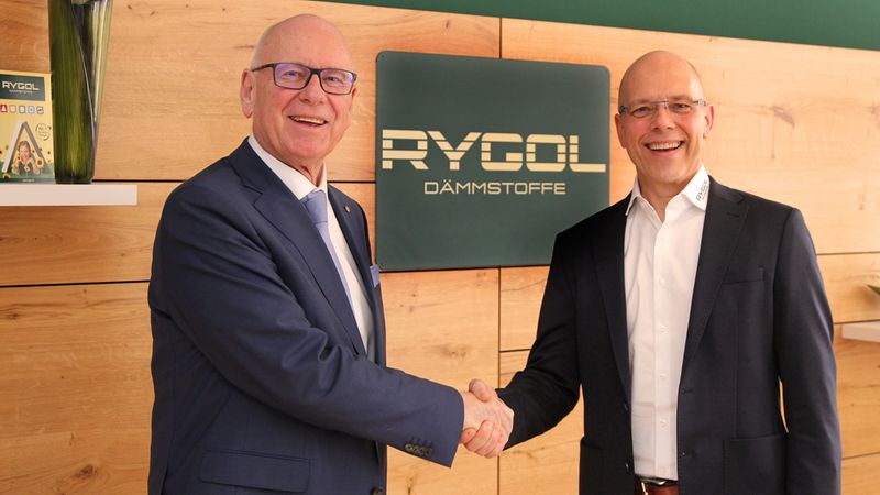 Veränderung in der Geschäftsführung bei Rygol Dämmstoffe
