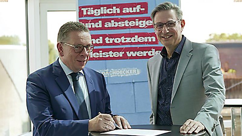 Fleck unterzeichnet Erklärung zur Digitalisierung und dreistufigem ...