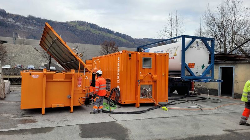 Beton als Kohlendioxid-Speicher?