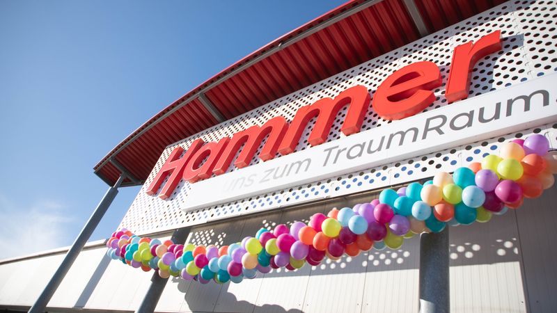 Hammer Markt Minden im neuen Glanz