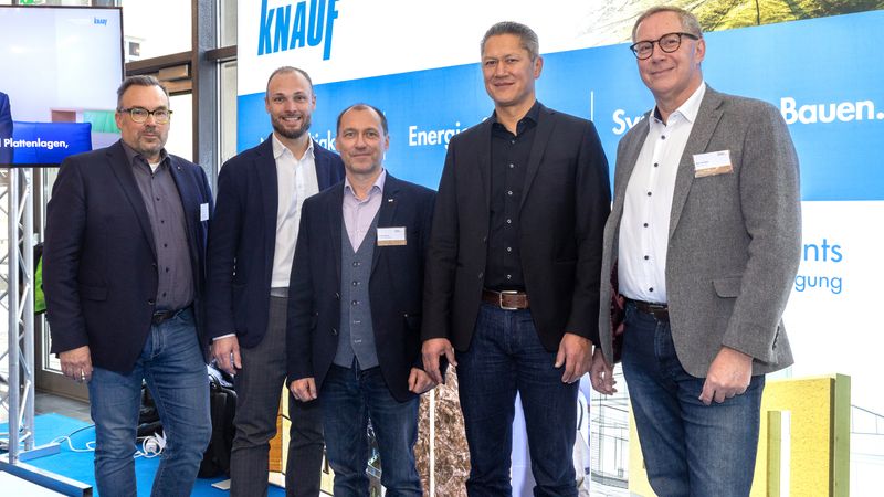 Knauf wird Premium-Partner von Forum Holzbau