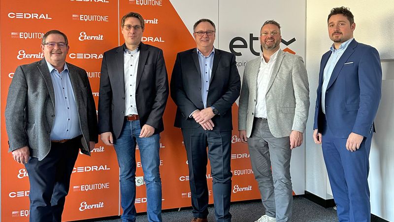 Etex Germany Exteriors richtet Vetrieb neu aus