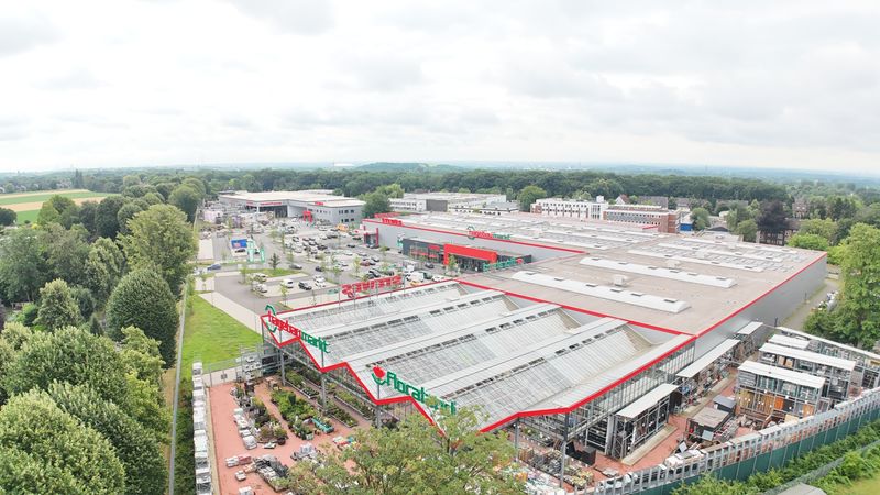 Stewes neuen Baustoffhandel in Gladbeck