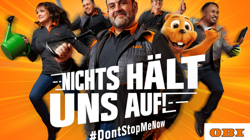 Obi launcht erste internationale Werbekampagne in 9 Ländern
