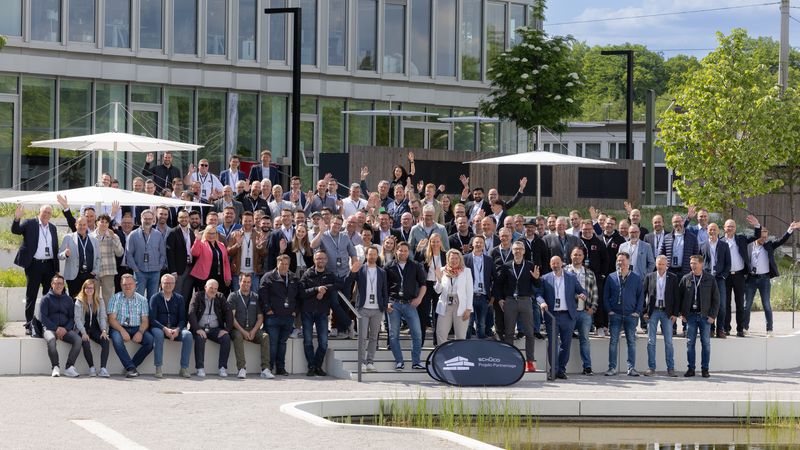 Schüco: Projekt-Partnertage in Bielefeld