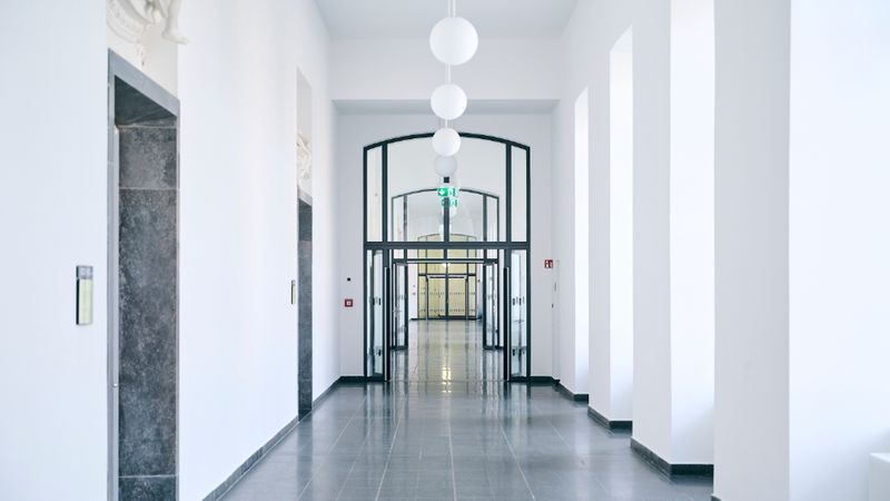 Denkmal trifft moderne Türsysteme