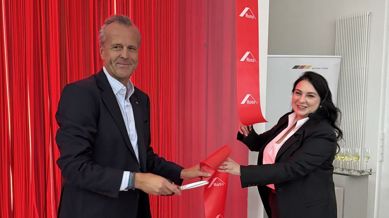 Roto – neuer Showroom in Warschau.