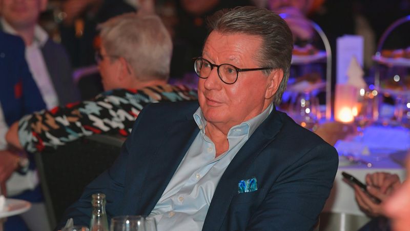 Erich Huwer, Gala, DIY-Lifetime Award