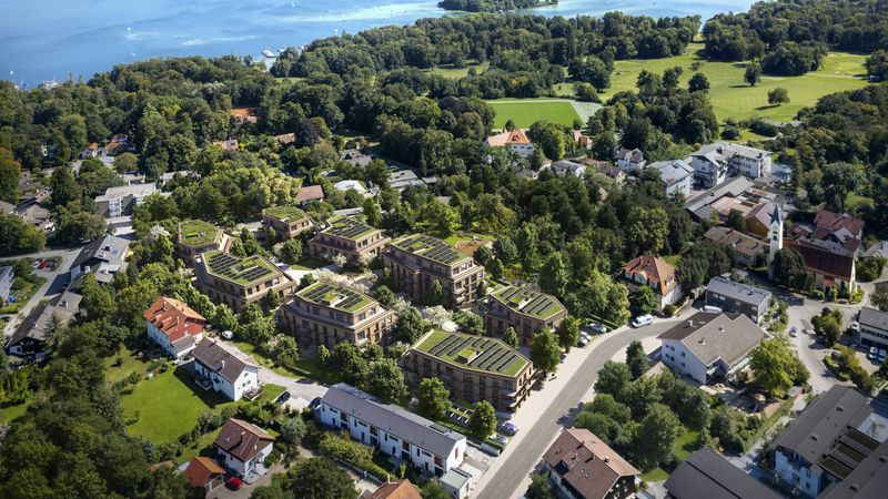 C7 Gruppe startet Wohnprojekt Feldafinger Höhe