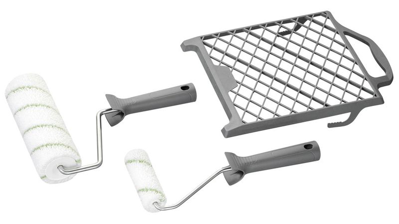 Walze ist nicht gleich Walze. 