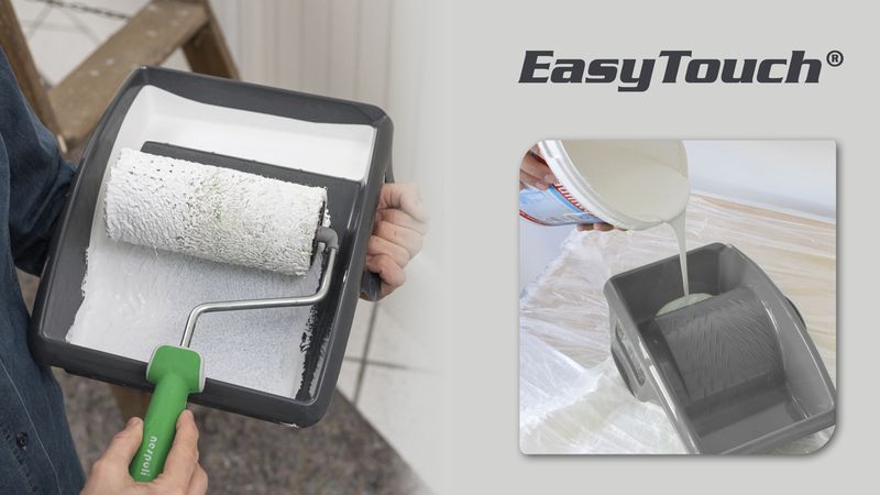 Farbwanne EasyTouch® – bequemes Streichen ohne Bücken 
    <a class="content-link" href="https://www.nespoligroup.de/index.php" target="_blank" rel="noopener">Zur Unternehmenswebseite!</a>
 