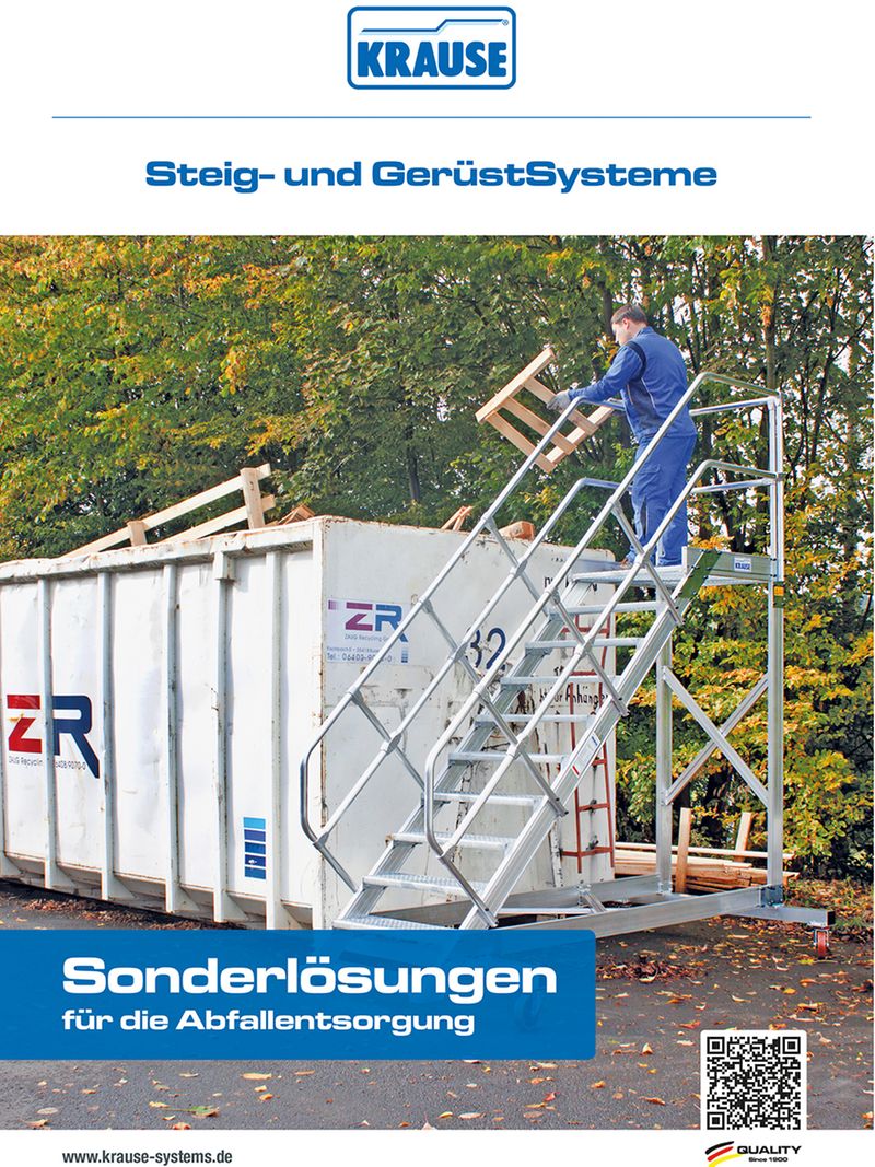 KRAUSE Sonderlösungen Abfallentsorgung. Erfahren Sie 
    <a class="content-link" href="https://www.krause-systems.de/sonderloesungen-aus-aluminium/abfallentsorgung.html" target="_blank" title="KRAUSE Sonderlösungen Abfallentsorgung" rel="noopener">hier </a>
mehr!