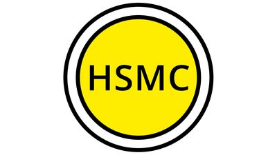 Das Bild zeigt das Logo von HSMC.