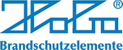 Das Bild zeigt das Logo von HOBA, einem Unternehmen, das sich auf Brandschutzelemente spezialisiert hat.
