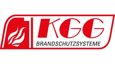 Das Bild zeigt das Logo der KGG Brandschutzsysteme GmbH.