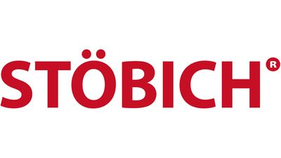 Das Bild zeigt das Logo der Stöbich Brandschutz GmbH.