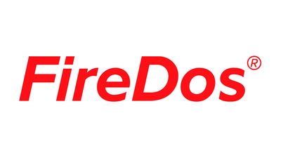 Das Bild zeigt das Firmenlogo der FireDos GmbH.