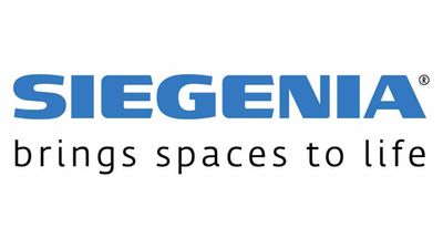 Schriftzug Siegenia als Logo