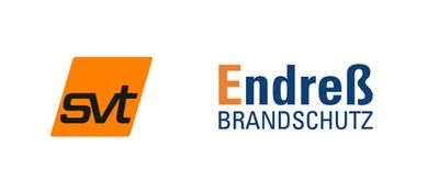 Das Bild zeigt das Logo von Endreß Brandschutz, einem Unternehmen im Bereich Brandschutz.