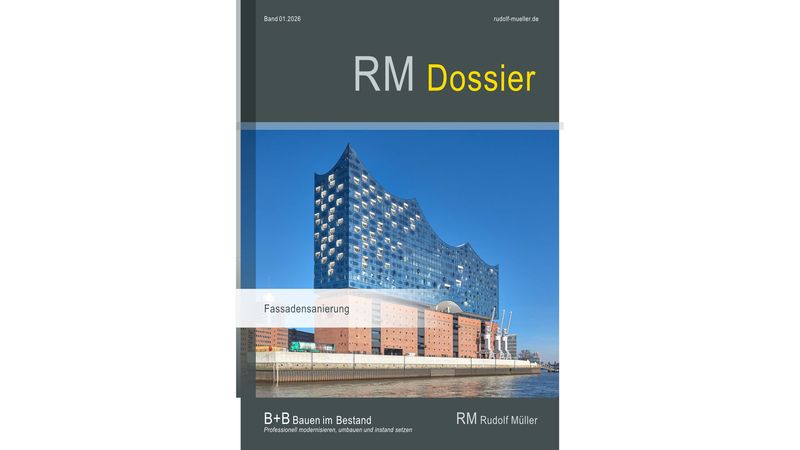 Die Elbphilharmonie in Hamburg bei klarem Himmel.