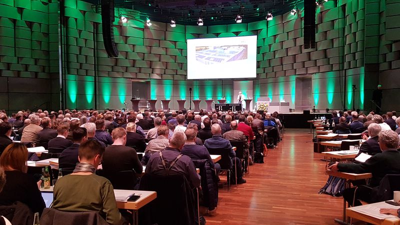 Volles Haus: Wie immer waren die Aachener Bausachverständigentage gut besucht