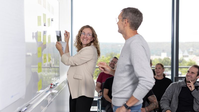 Warema schult künftige Unternehmer.