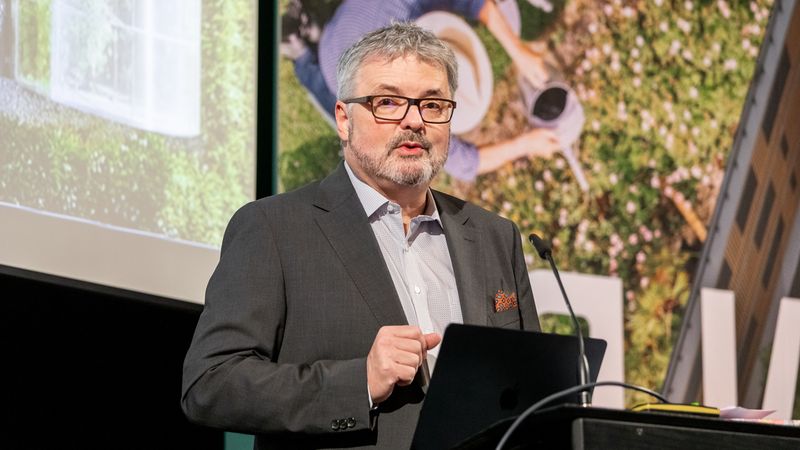 BHB-Hauptgeschäftsführer Dr. Peter Wüst.
