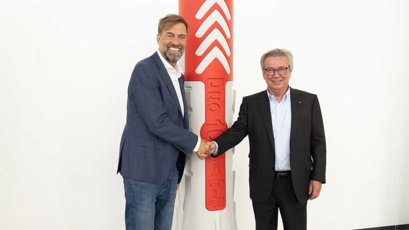 Markenbotschafter, Fischer, Jürgen Klopp