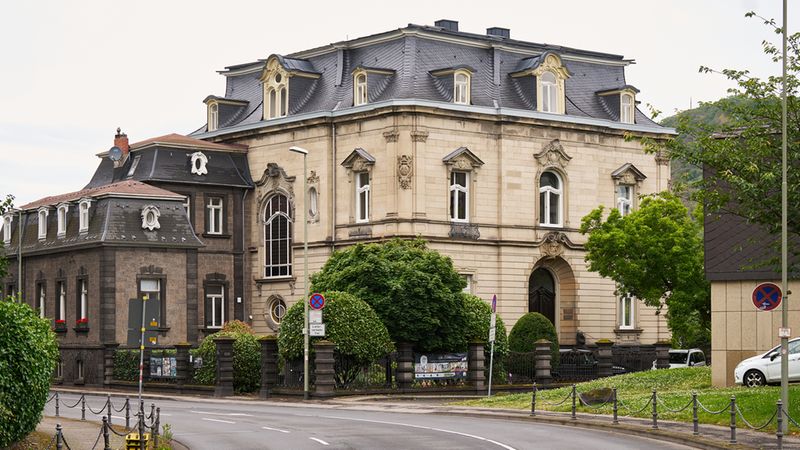 Eine historische Villa