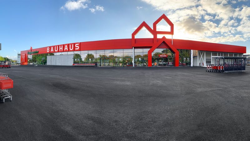 Stavanger,Bauhaus,Norwegen,Niederlassung