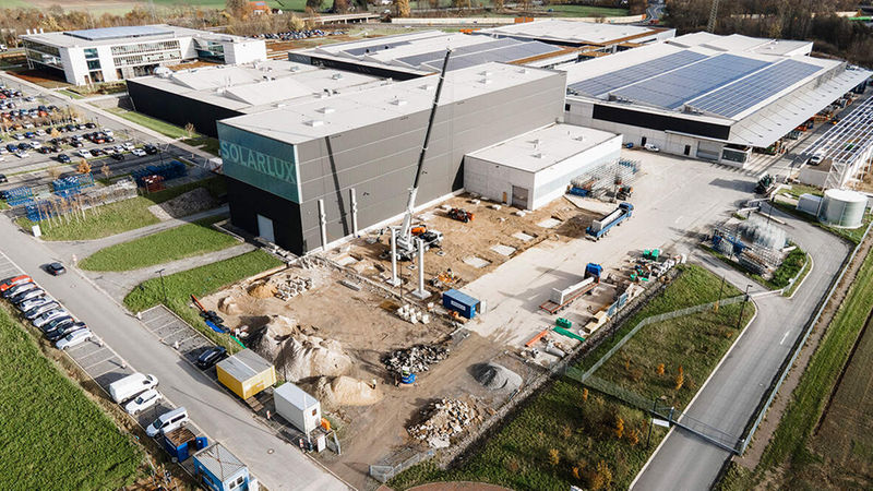 Solarlux baut seinen Campus aus