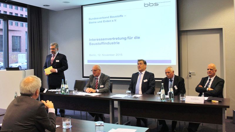 Die "Ständige Konferenz" 2015 in Berlin.