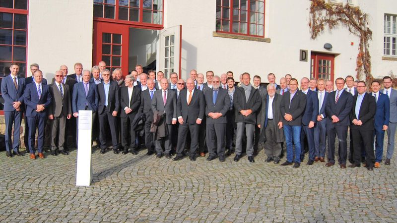 Die "Ständige Konferenz" 2016 in Dresden.