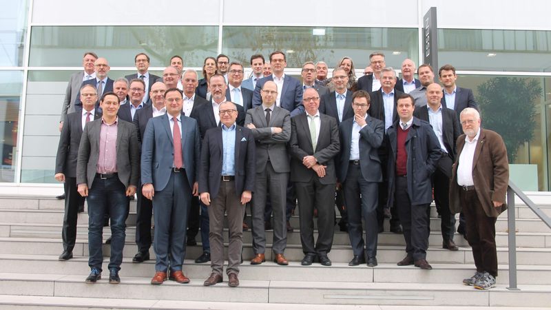 Die "Ständige Konferenz" 2018 in Essen.