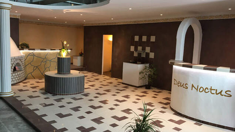 Gelungener Empfang für Wellnessgäste (Foto: Schmitz)<br>                                