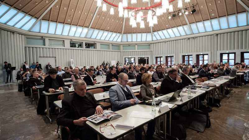 Die Plätze bei den Vorträgen waren gut gefüllt.