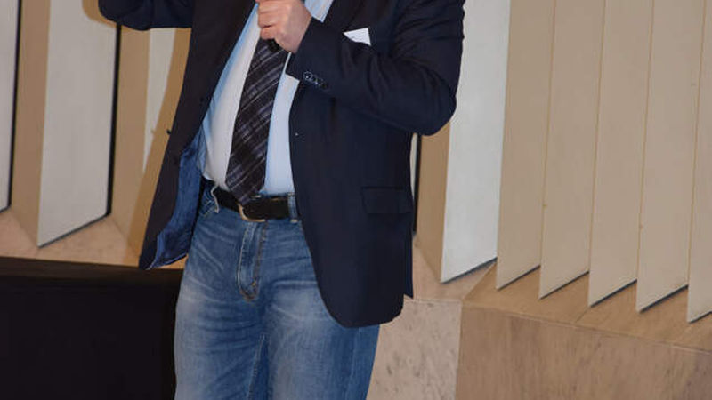 Markus Kohl sprach über „EU-Bezeichnungen für Naturstein – Theorie contra Praxis“.