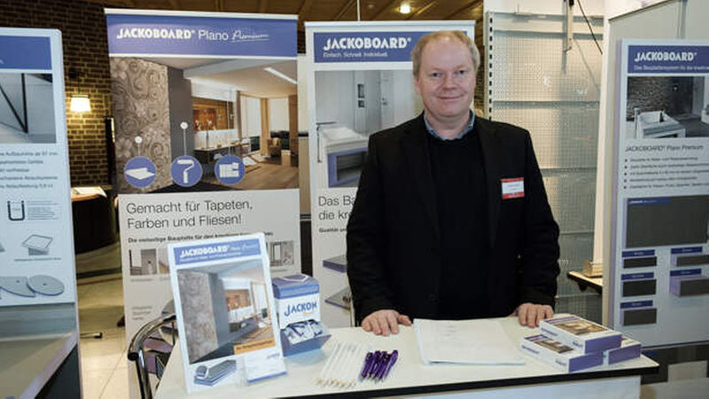 Dirk Sandmann, Produktmanager bei Jackon Insulation