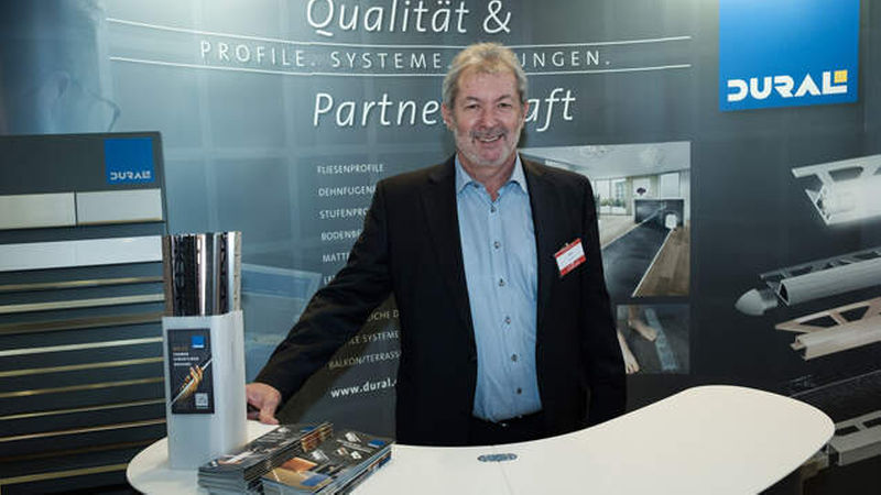 Hubert Diel, Außendienst für das Verkaufsgebiet 5 bei Dural