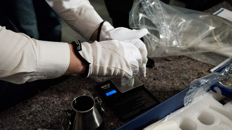 … abgemessen und gewogen …