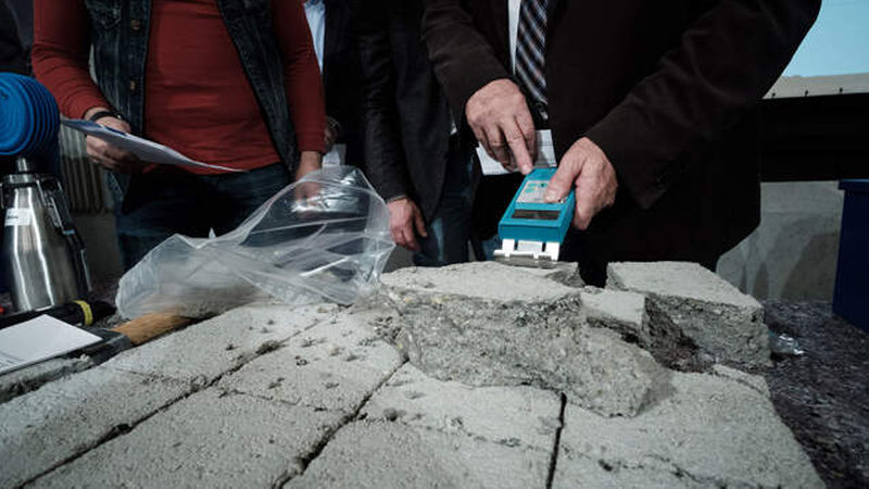 … sowie Werte genommen.