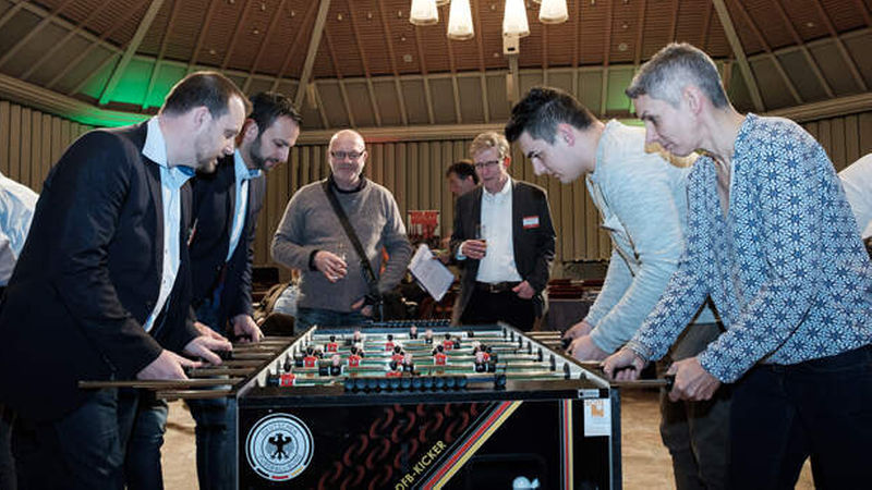 … waren heiß umkämpft.